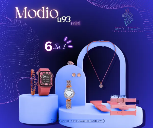 Modio u93 mini | Say-Tech: Tech For Everyone